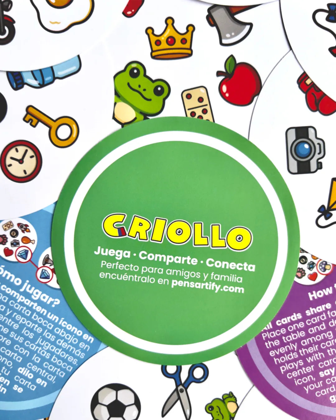 Criollo | Juego de agilidad visual