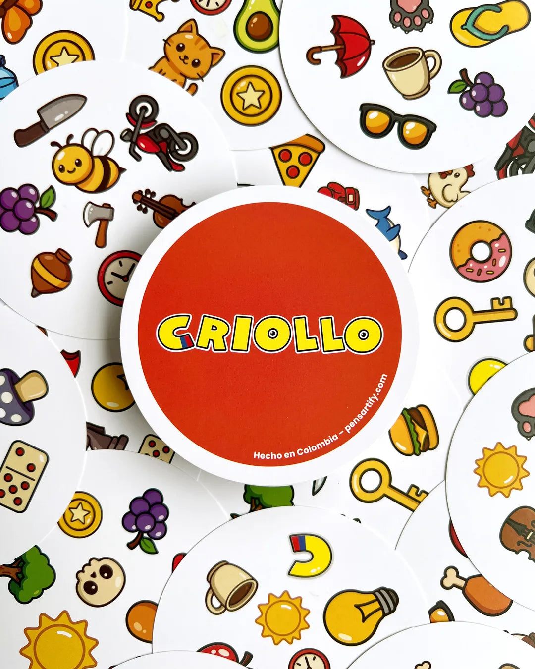 Criollo | Juego de agilidad visual