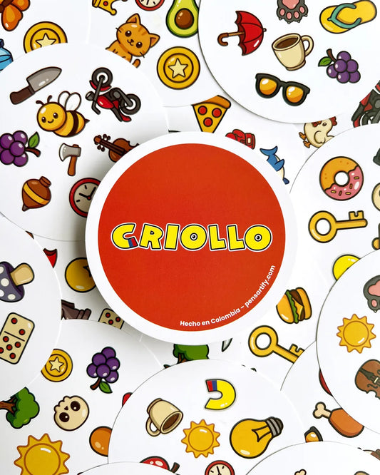 Criollo | Juego de agilidad visual